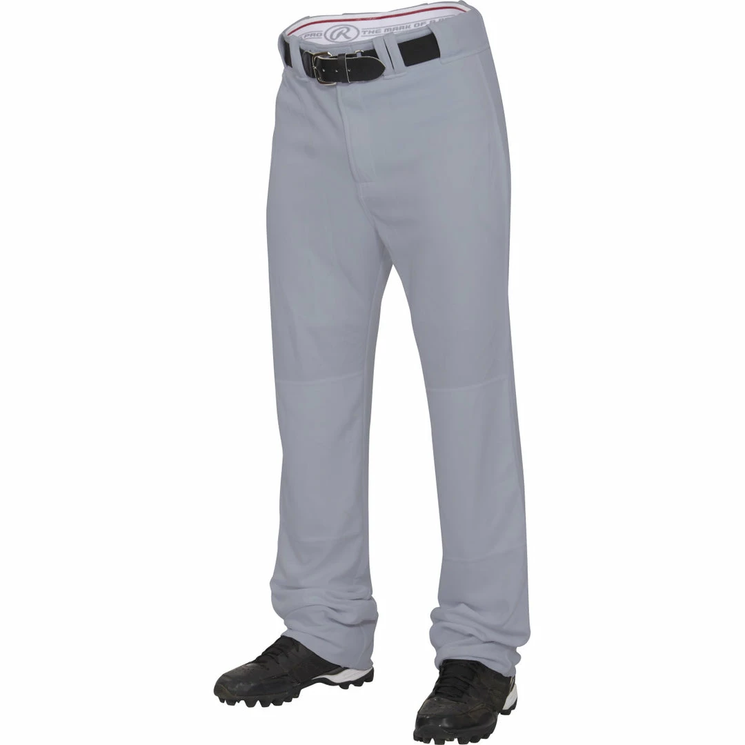 Rawlings Premium Unhemmed Straight Fit Baseball Pants BPU150 Apparel 2 Rawlings Premium Unhemmed Straight Fit Baseball Pants BPU150 Apparel - Image 2