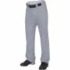 Rawlings Premium Unhemmed Straight Fit Youth Baseball Pants YBPU150 Apparel
