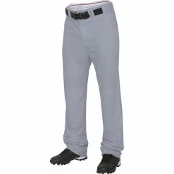 Rawlings Premium Unhemmed Straight Fit Youth Baseball Pants YBPU150 Apparel