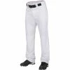 Rawlings Premium Unhemmed Straight Fit Baseball Pants BPU150 Apparel