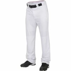 Rawlings Premium Unhemmed Straight Fit Baseball Pants BPU150 Apparel