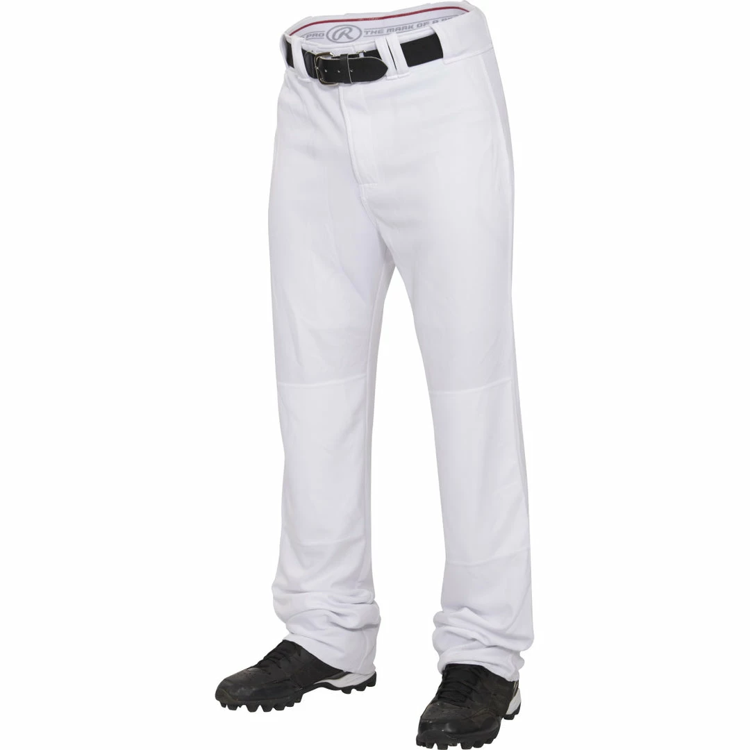 Rawlings Premium Unhemmed Straight Fit Baseball Pants BPU150 Apparel 1 Rawlings Premium Unhemmed Straight Fit Baseball Pants BPU150 Apparel