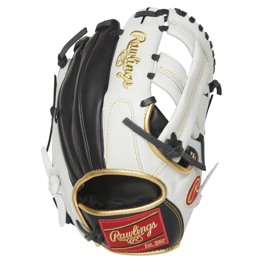 Rawlings Encore 11.25 Inch Infield Glove EC1125-20BW Baseball Gloves 2 Rawlings Encore 11.25 Inch Infield Glove EC1125-20BW Baseball Gloves - Image 2