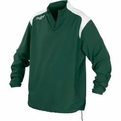 Rawlings FORCEJ Quarter-Zip Jacket Apparel 14 Rawlings FORCEJ Quarter-Zip Jacket Apparel -baseball bat Popular Shop FORCEJ DG 1 1080x1080