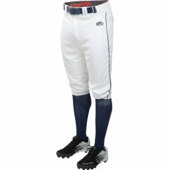 Rawlings Launch Youth Piped Knicker Pant YLNCHKPP -baseball bat Popular Shop LNCHKPP W N 1080x1080