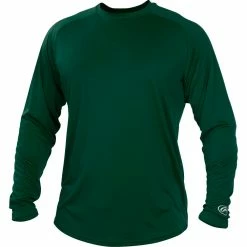 Rawlings Long Sleeve Jersey LSRT -baseball bat Popular Shop LSRT DG 1 1080x1080
