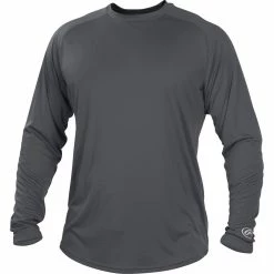 Rawlings Long Sleeve Youth Jersey YLSRT Apparel