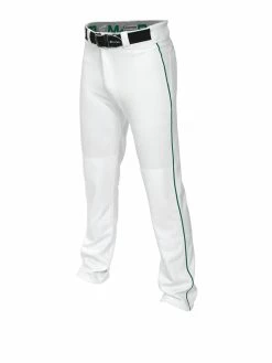 Apparel Easton Adult Mako 2 Piped Pants A167101 22 Apparel Easton Adult Mako 2 Piped Pants A167101 -baseball bat Popular Shop MAKO II Pant WHGN front A167101 1080x1080