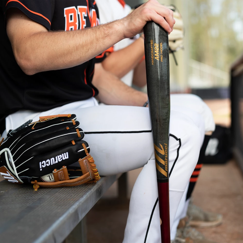 Marucci Andrew McCutchen Pro Model Maple Wood Bat AM22 3 Marucci Andrew McCutchen Pro Model Maple Wood Bat AM22 - Image 3