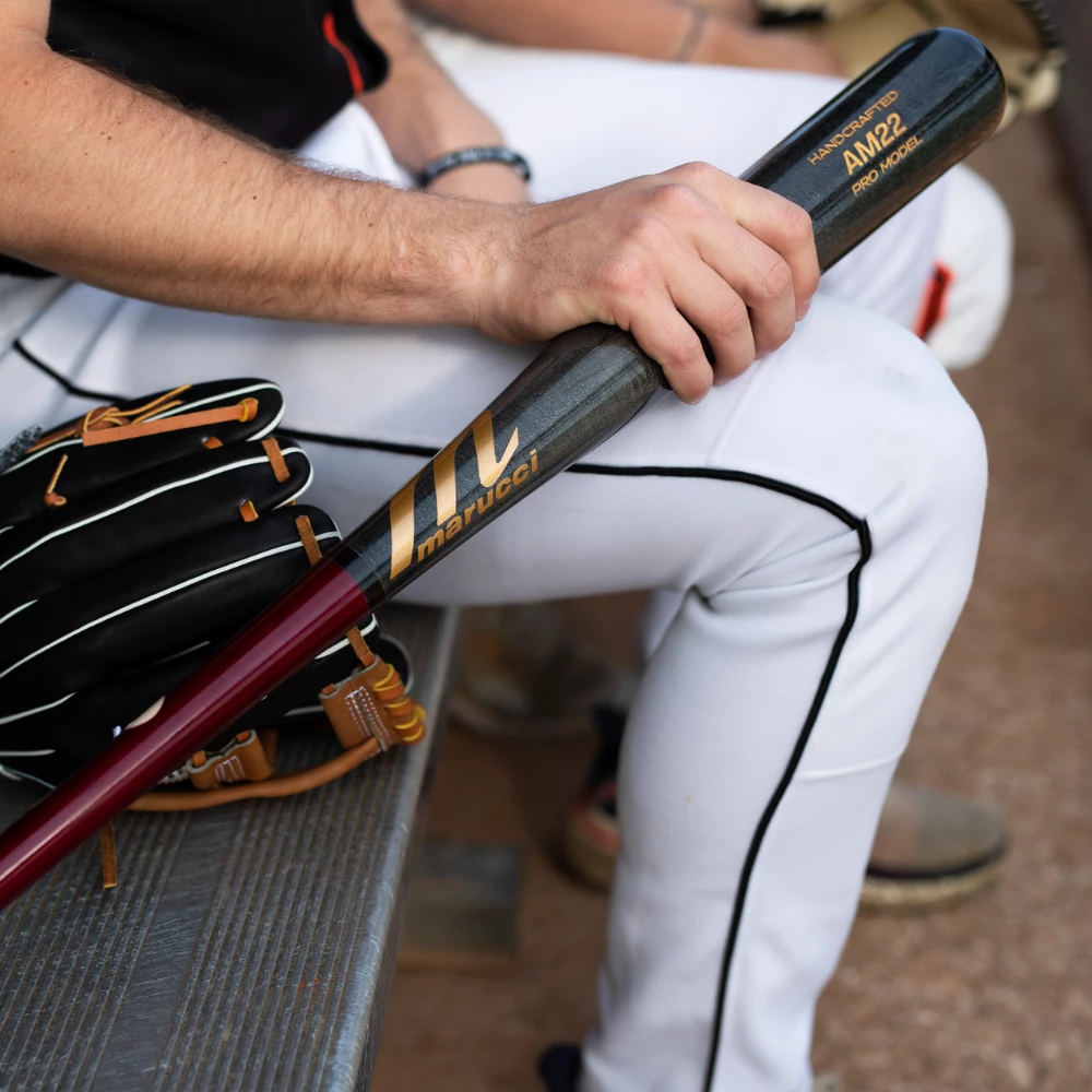 Marucci Andrew McCutchen Pro Model Maple Wood Bat AM22 5 Marucci Andrew McCutchen Pro Model Maple Wood Bat AM22 - Image 5