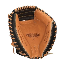Baseball Gloves Easton Professional Collection Hybrid 33.5 Inch Catchers Mitt PCH-H35