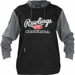 Rawlings PFHPRBB Fleece Hoodie Apparel 10 Rawlings PFHPRBB Fleece Hoodie Apparel -baseball bat Popular Shop PFHPRBB B GR 1 1080x1080