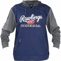 Rawlings PFHPRBB Fleece Hoodie Apparel