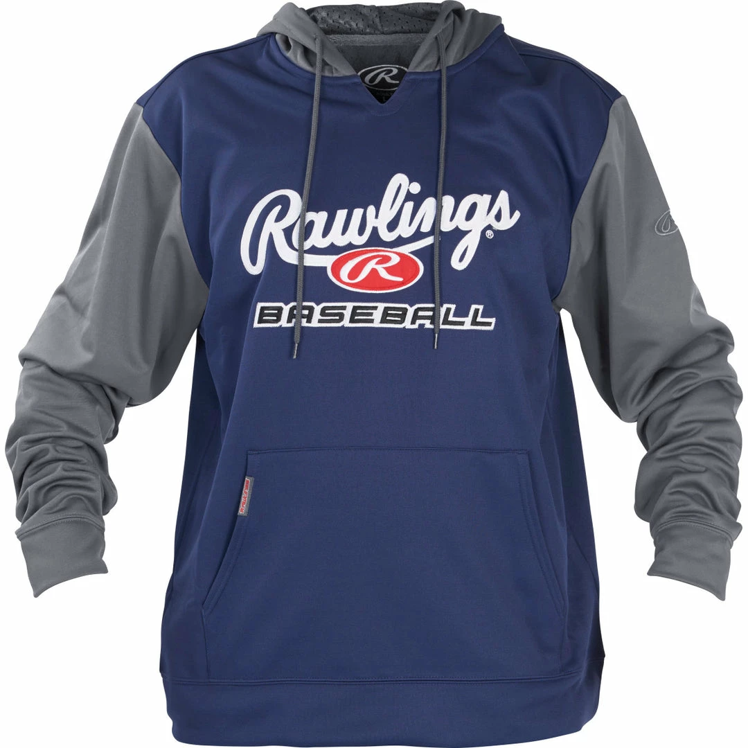 Rawlings PFHPRBB Fleece Hoodie Apparel 1 Rawlings PFHPRBB Fleece Hoodie Apparel