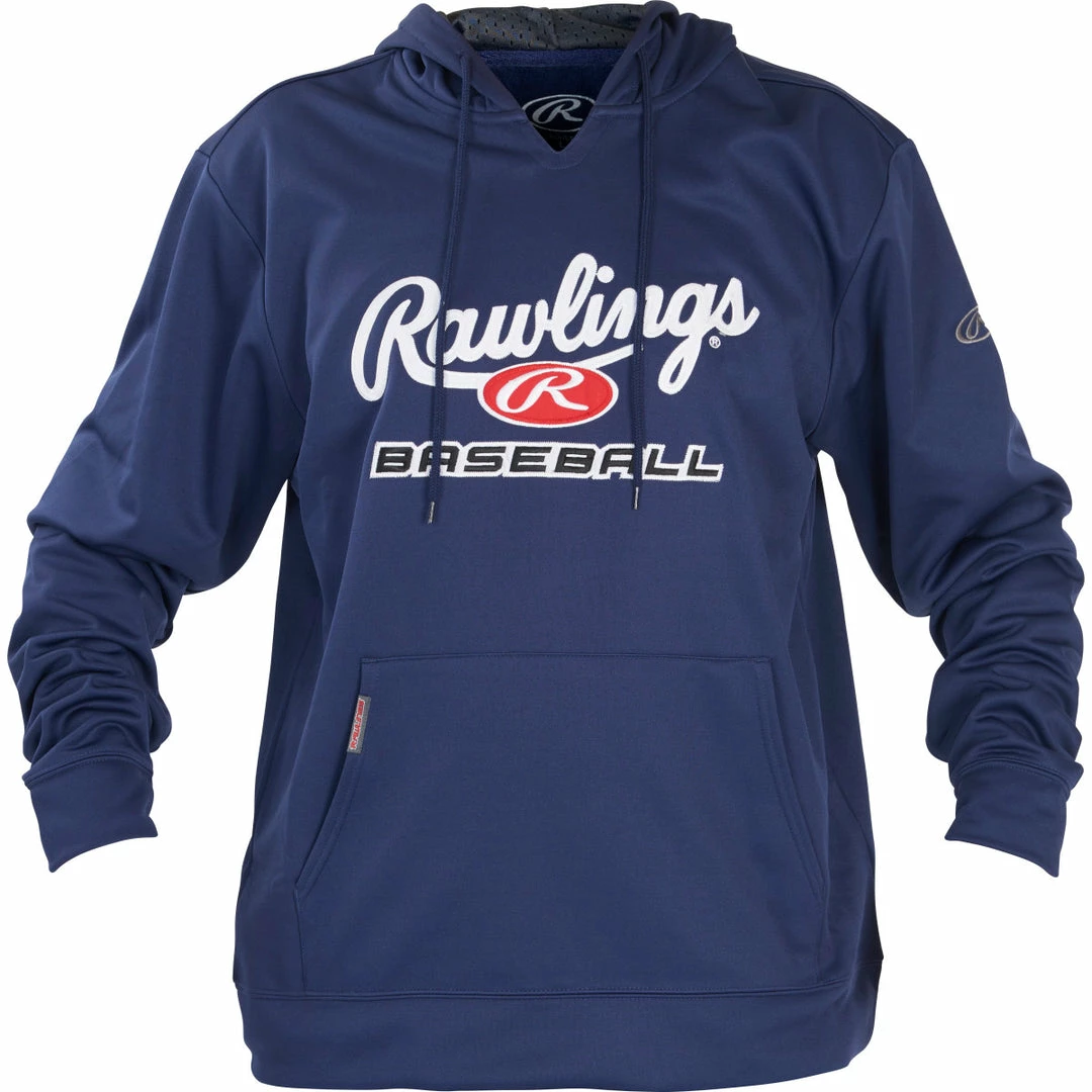 Rawlings PFHPRBB Fleece Hoodie Apparel 2 Rawlings PFHPRBB Fleece Hoodie Apparel - Image 2