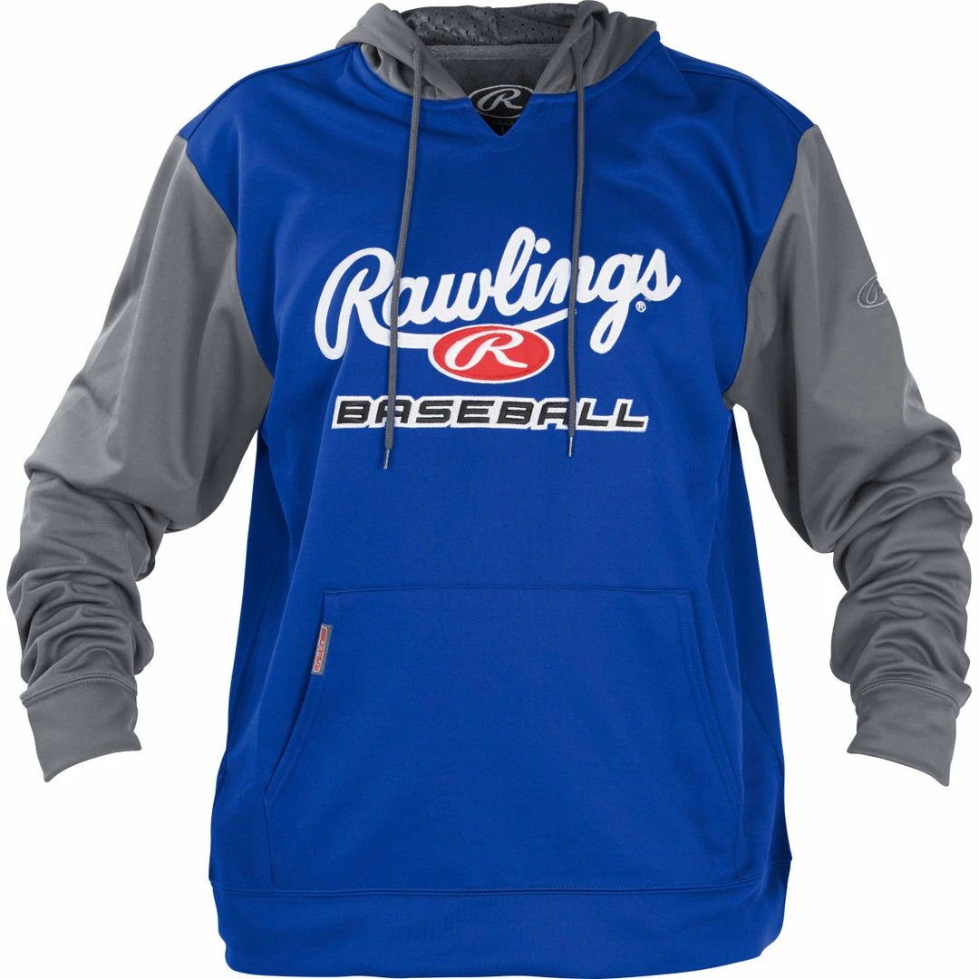Rawlings PFHPRBB Fleece Hoodie Apparel 3 Rawlings PFHPRBB Fleece Hoodie Apparel - Image 3