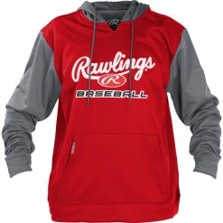 Rawlings PFHPRBB Fleece Hoodie Apparel 9 Rawlings PFHPRBB Fleece Hoodie Apparel -baseball bat Popular Shop PFHPRBB S GR 1 1080x1080