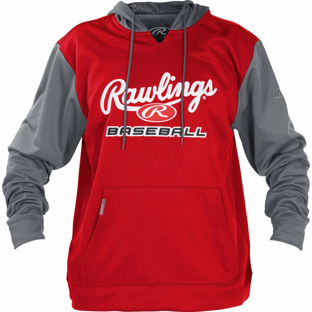Rawlings PFHPRBB Fleece Hoodie Apparel 4 Rawlings PFHPRBB Fleece Hoodie Apparel - Image 4