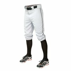 Easton Adult Pro Knicker Piped Pants A167105 -baseball bat Popular Shop PRO PLUS Knicker WHBK front A167105 1080x1080