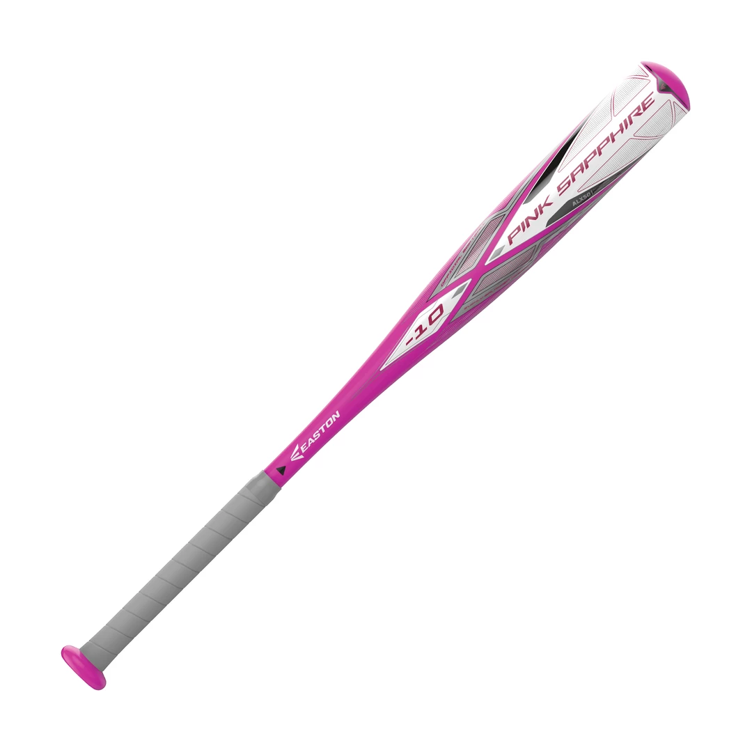 Easton Pink Sapphire Drop 10 Softball Bat FP20PSA 1 Easton Pink Sapphire Drop 10 Softball Bat FP20PSA