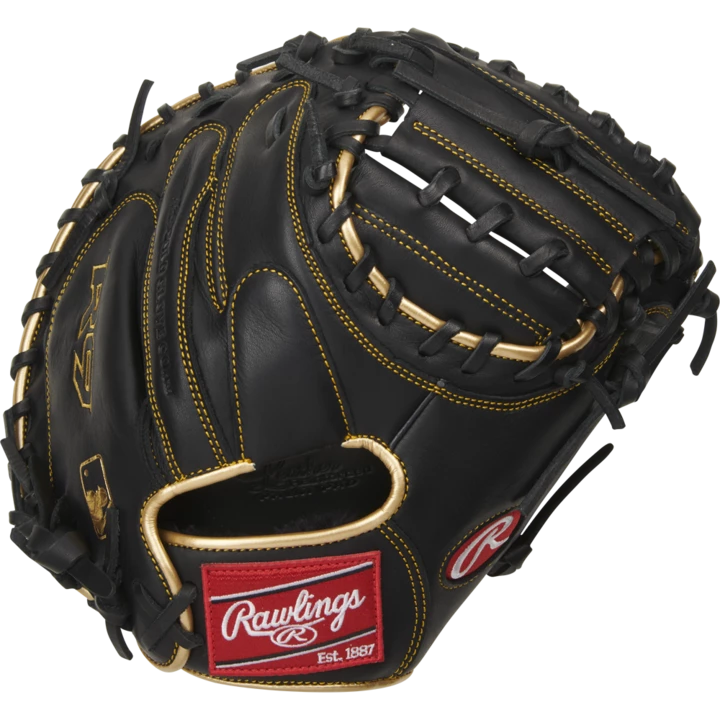 Rawlings R9 32.5 Inch Catchers Mitt R9CM325BG Baseball Gloves 2 Rawlings R9 32.5 Inch Catchers Mitt R9CM325BG Baseball Gloves - Image 2