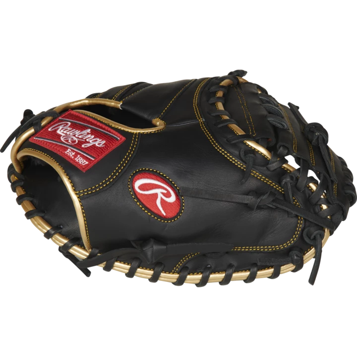 Rawlings R9 32.5 Inch Catchers Mitt R9CM325BG Baseball Gloves 4 Rawlings R9 32.5 Inch Catchers Mitt R9CM325BG Baseball Gloves - Image 4