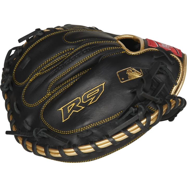 Rawlings R9 32.5 Inch Catchers Mitt R9CM325BG Baseball Gloves 3 Rawlings R9 32.5 Inch Catchers Mitt R9CM325BG Baseball Gloves - Image 3