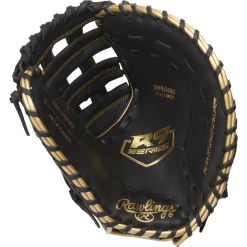 Rawlings R9 12.5 Inch First Base Glove R9FM18BG