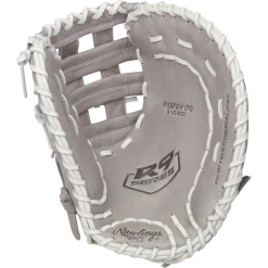 Rawlings R9 12.5 Inch Softball First Base Glove R9SBFBM-17G