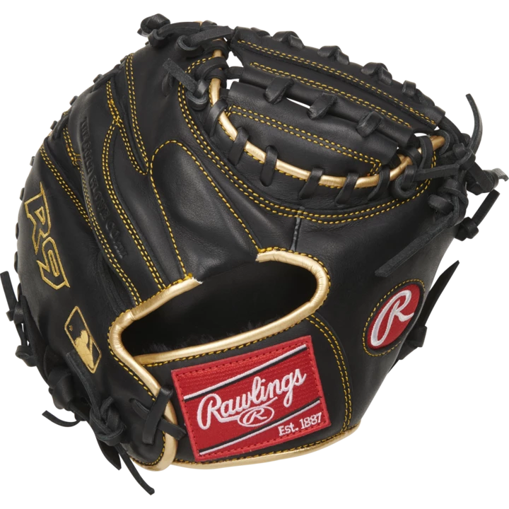 Baseball Gloves Rawlings R9 27 Inch Catchers Training Mitt R9TRCM 2 Baseball Gloves Rawlings R9 27 Inch Catchers Training Mitt R9TRCM - Image 2