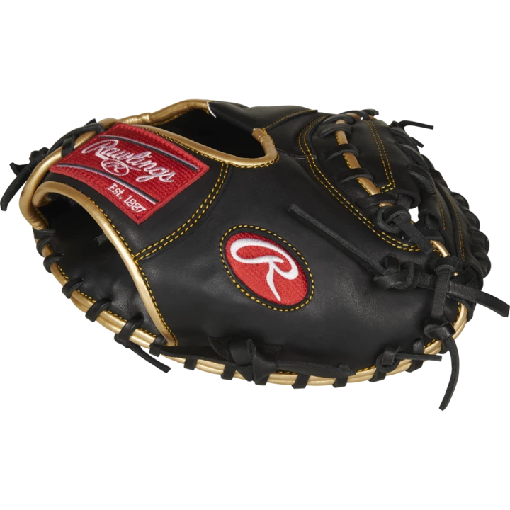 Baseball Gloves Rawlings R9 27 Inch Catchers Training Mitt R9TRCM 3 Baseball Gloves Rawlings R9 27 Inch Catchers Training Mitt R9TRCM - Image 3