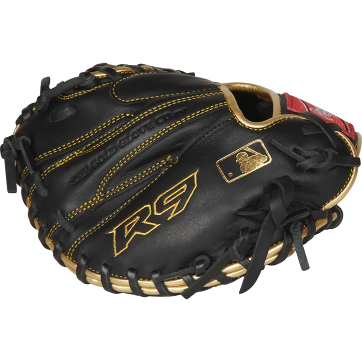 Baseball Gloves Rawlings R9 27 Inch Catchers Training Mitt R9TRCM 4 Baseball Gloves Rawlings R9 27 Inch Catchers Training Mitt R9TRCM - Image 4