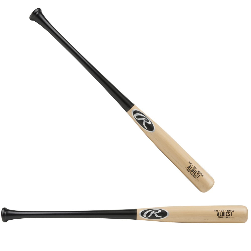 Baseball Bats Rawlings Ozzie Albies Gameday Maple Baseball Bat OA1PL 1 Baseball Bats Rawlings Ozzie Albies Gameday Maple Baseball Bat OA1PL