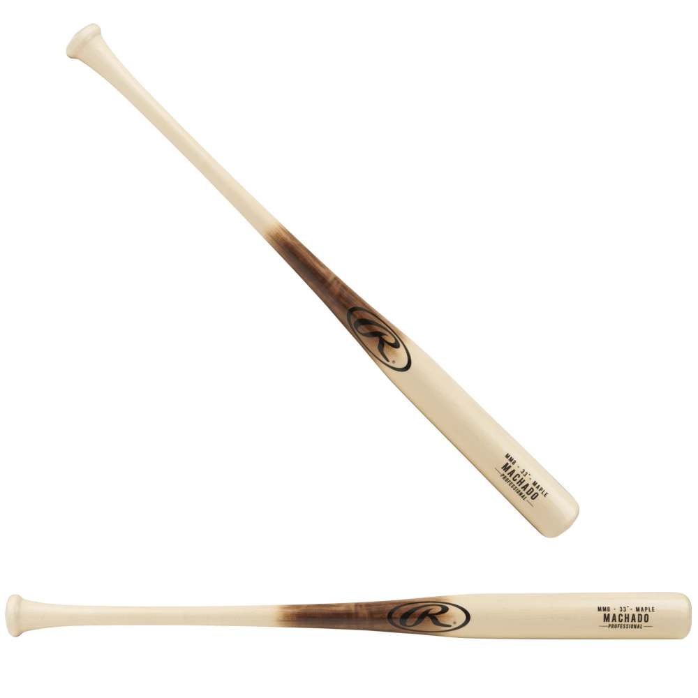 Rawlings Manny Machado Gameday Maple Baseball Bat MM8PL Baseball Bats 1 Rawlings Manny Machado Gameday Maple Baseball Bat MM8PL Baseball Bats