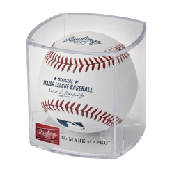 Rawlings Official Major League Baseball With Display Case – ROMLB-R