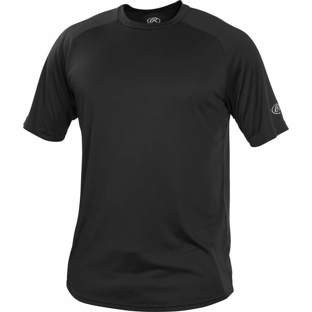 Apparel Rawlings Crew Neck Adult Short Sleeve Jersey RTT 2 Apparel Rawlings Crew Neck Adult Short Sleeve Jersey RTT - Image 2
