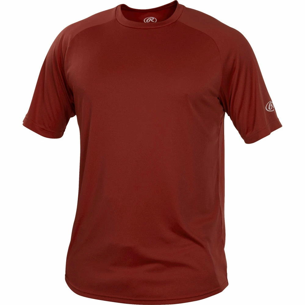 Apparel Rawlings Crew Neck Adult Short Sleeve Jersey RTT 4 Apparel Rawlings Crew Neck Adult Short Sleeve Jersey RTT - Image 4