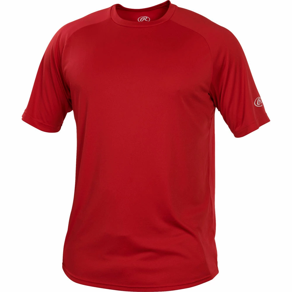 Apparel Rawlings Crew Neck Adult Short Sleeve Jersey RTT 11 Apparel Rawlings Crew Neck Adult Short Sleeve Jersey RTT - Image 11