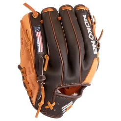 Baseball Gloves Nokona Alpha S-100I 10.5 Inch Baseball Infield Glove -baseball bat Popular Shop S100I BACKSIDE 1080x1080
