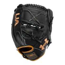 Under Armour Genuine Pro 2.0 12 Inch Pitchers Glove UAFGGP2-12002P -baseball bat Popular Shop UAFGGP2 12002P BLK BACK 1080x1080