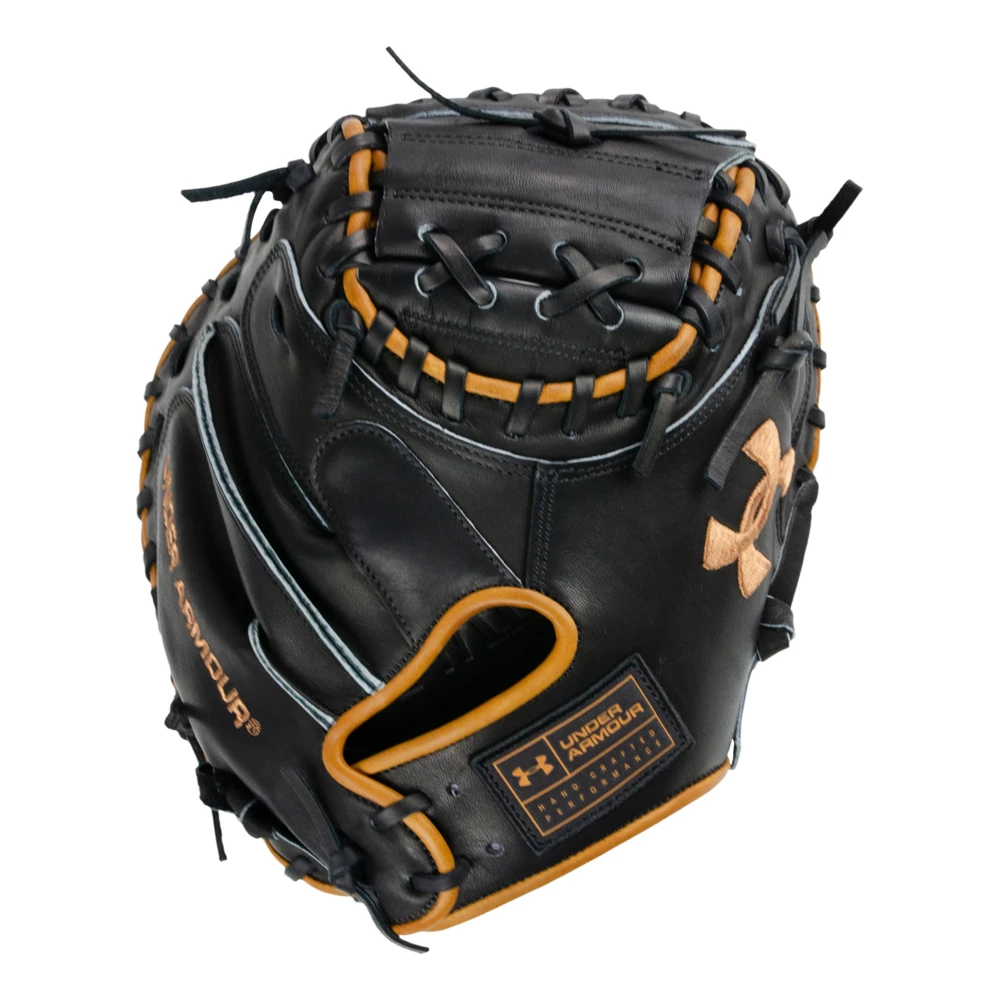 Under Armour Genuine Pro 2.0 34 Inch Catchers Mitt UAFGGP2-CM 2 Under Armour Genuine Pro 2.0 34 Inch Catchers Mitt UAFGGP2-CM - Image 2