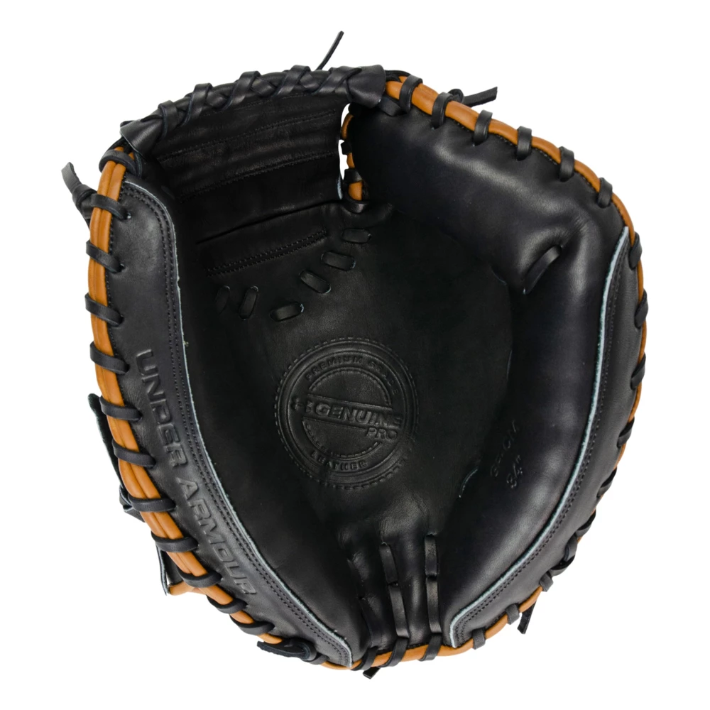 Under Armour Genuine Pro 2.0 34 Inch Catchers Mitt UAFGGP2-CM 1 Under Armour Genuine Pro 2.0 34 Inch Catchers Mitt UAFGGP2-CM