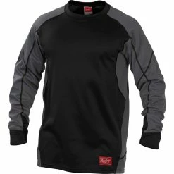 Apparel Rawlings Youth Dugout Fleece Pullover YUDFP4
