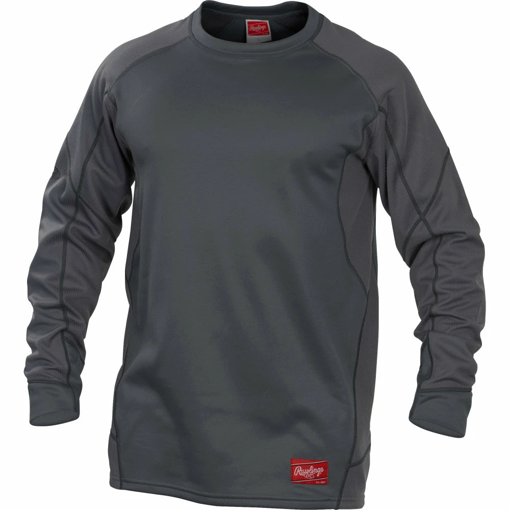 Rawlings Adult Dugout Fleece Pullover UDFP4 5 Rawlings Adult Dugout Fleece Pullover UDFP4 - Image 5