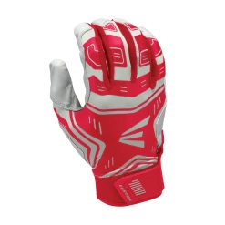 Easton VRS Power Boost Batting Gloves 11 Easton VRS Power Boost Batting Gloves -baseball bat Popular Shop VRS POWER BOOST GY RD A121011 back 1080x1080