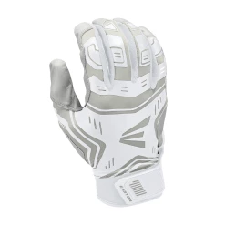 Easton VRS Power Boost Batting Gloves 8 Easton VRS Power Boost Batting Gloves -baseball bat Popular Shop VRS POWER BOOST GY WH A121008 back 1080x1080