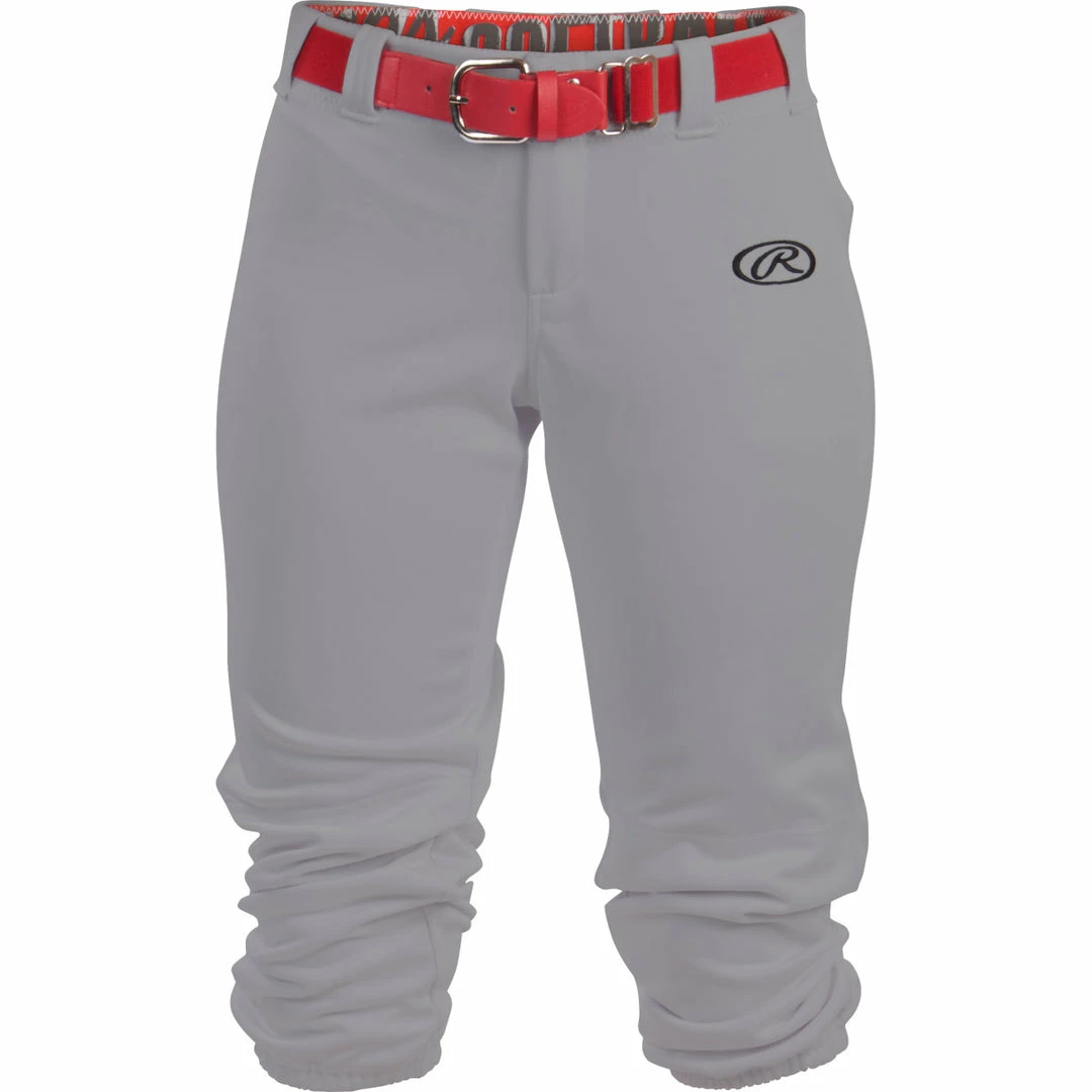 Apparel Rawlings Girls Launch Solid Pants 1 Apparel Rawlings Girls Launch Solid Pants