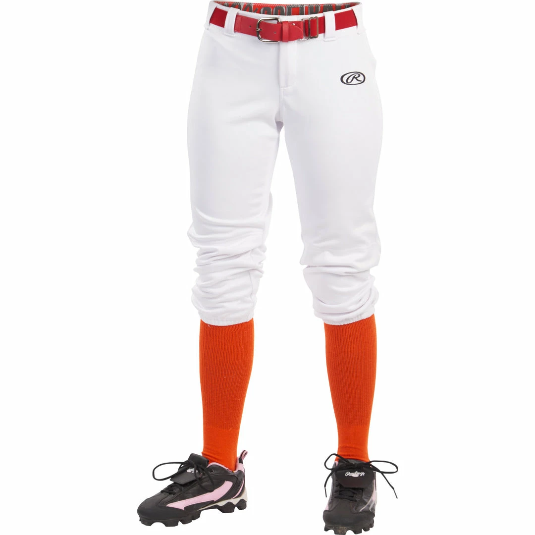 Apparel Rawlings Girls Launch Solid Pants 3 Apparel Rawlings Girls Launch Solid Pants - Image 3