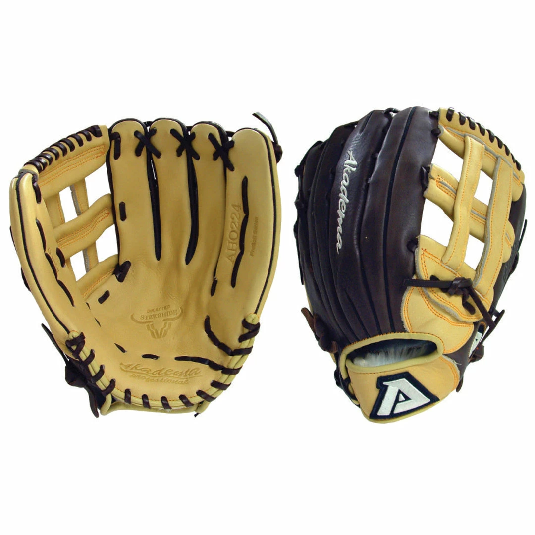 Softball Gloves Akadema Prosoft Design AHO224 13 In Softball Glove 1 Softball Gloves Akadema Prosoft Design AHO224 13 In Softball Glove
