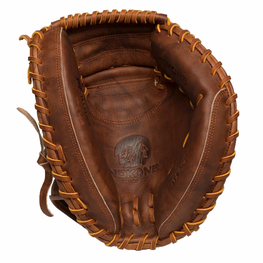 Nokona Walnut W-3350 33.5 Inch Catchers Mitt 1 Nokona Walnut W-3350 33.5 Inch Catchers Mitt